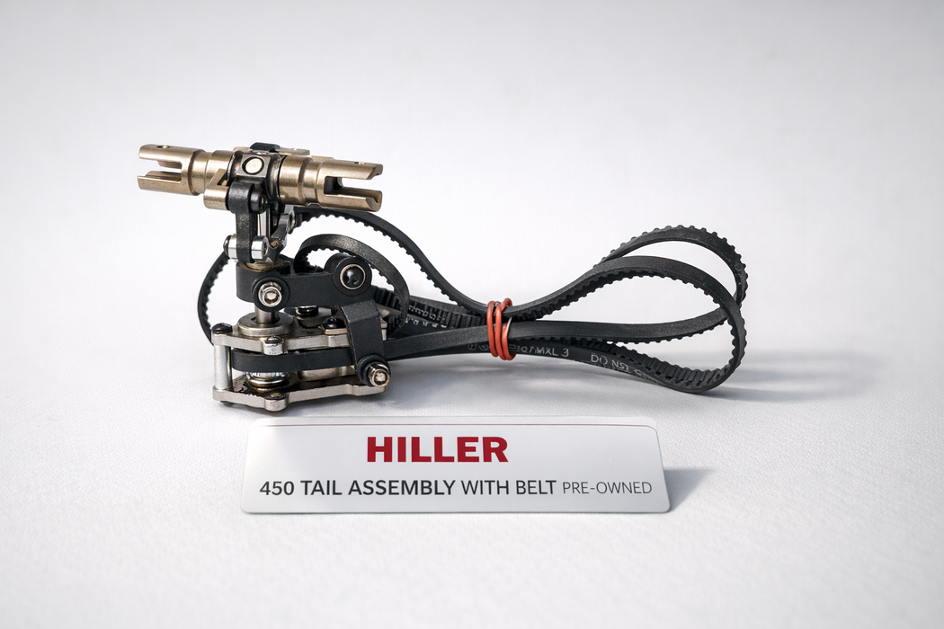 HILLER 450 TAIL ASSEMBLY WITH BELT PRE-OWNED