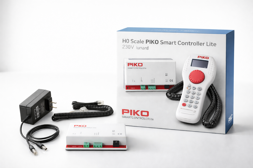 Ho Scale Piko Smart Controller Lite 230V