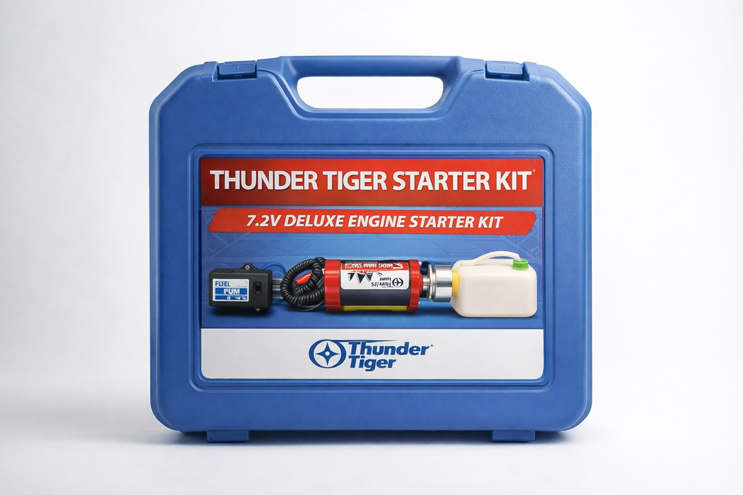 THUNDER TIGER STARTER KIT
