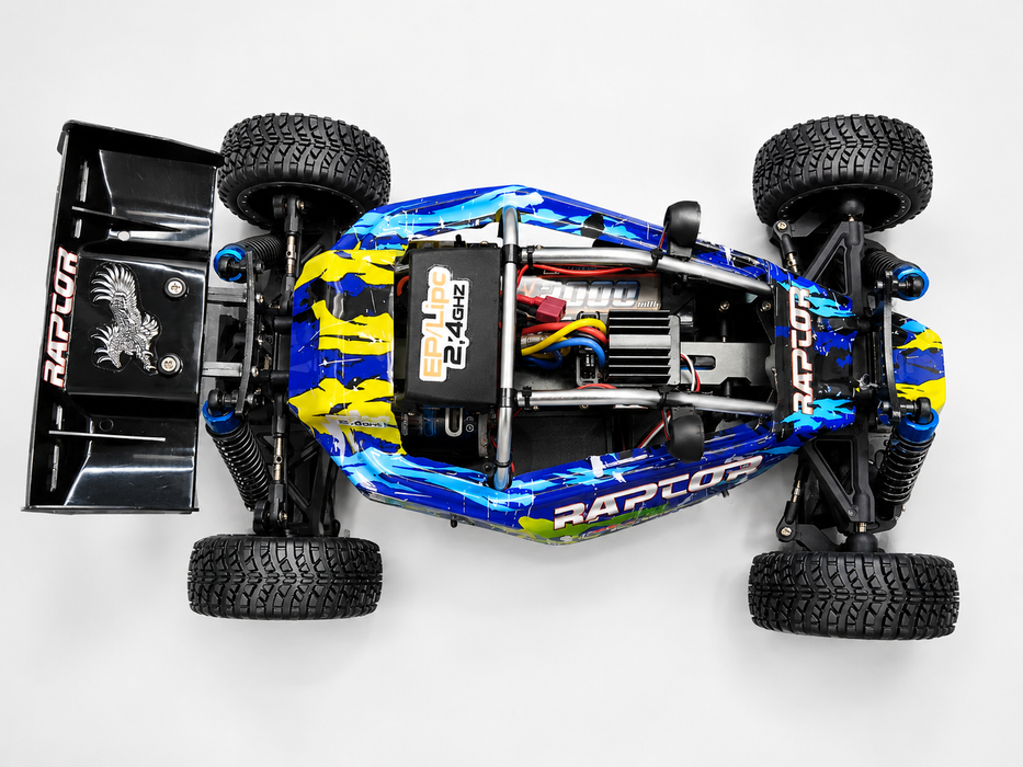 FS RAPTOR FS53210 1/10 2.4GHZ RTR EP AND BL BAJA BUGGY