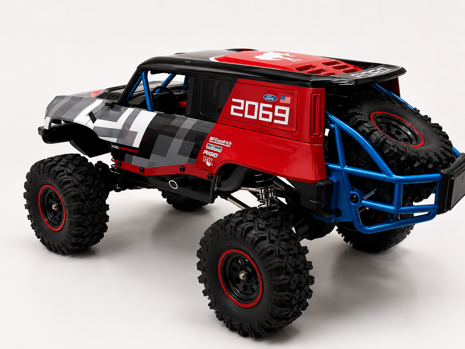 MJX H18P HYPER GO FORD BRONCO R 2.4Ghz 1/18 BRUSHLESS MOTOR R/C CAR