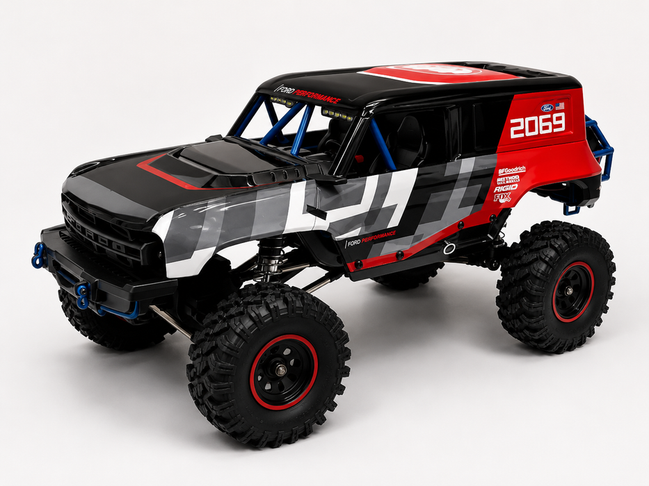 MJX H18P HYPER GO FORD BRONCO R 2.4Ghz 1/18 BRUSHLESS MOTOR R/C CAR