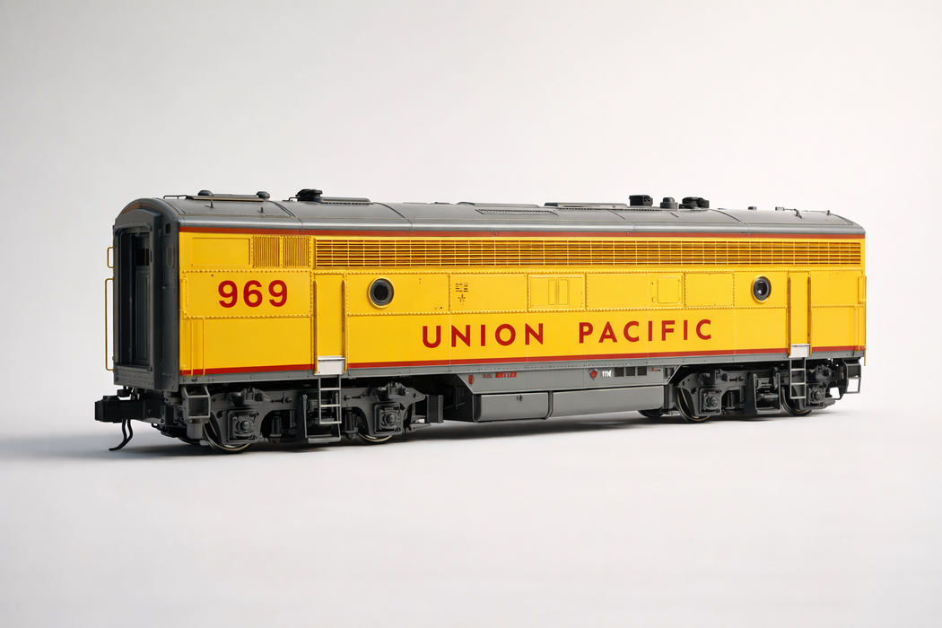 MTH UNION PACIFIC CAB NO: 969 G SCALE 70-2173-3 G F-3 B CABIN UNIT- DIESEL (NON-POWERED)