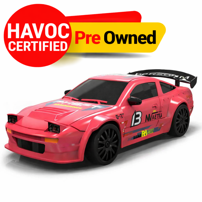 DRIFT CAR  1/24 SCALE S812 PINK