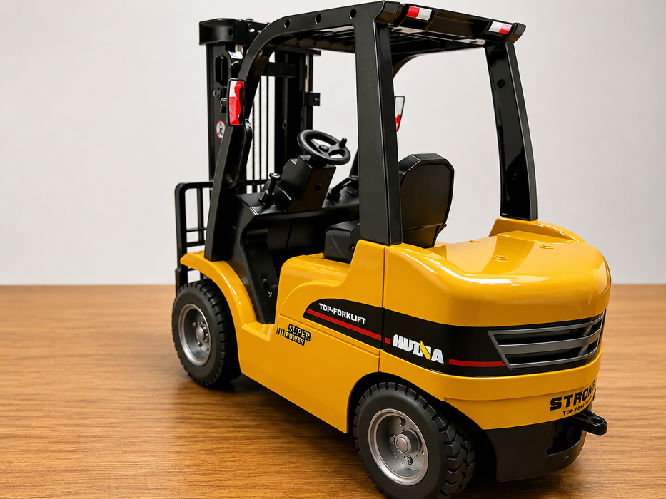 HUINA 1577 1:14 PROFESSIONAL R/C FORKLIFT WITH 14 FUNCTIONS