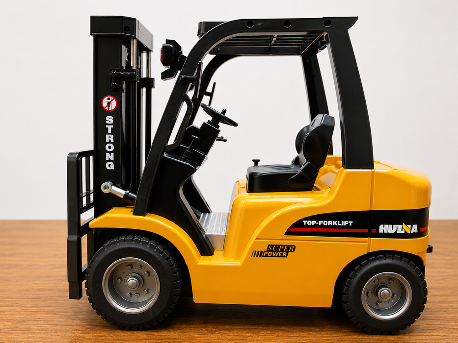 HUINA 1577 1:14 PROFESSIONAL R/C FORKLIFT WITH 14 FUNCTIONS