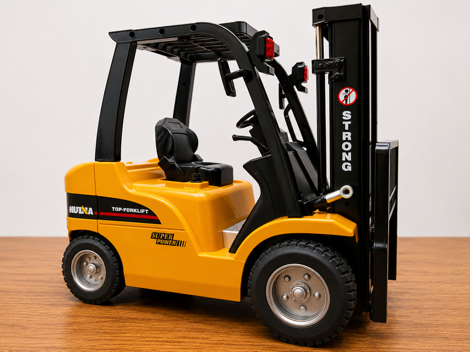 HUINA 1577 1:14 PROFESSIONAL R/C FORKLIFT WITH 14 FUNCTIONS