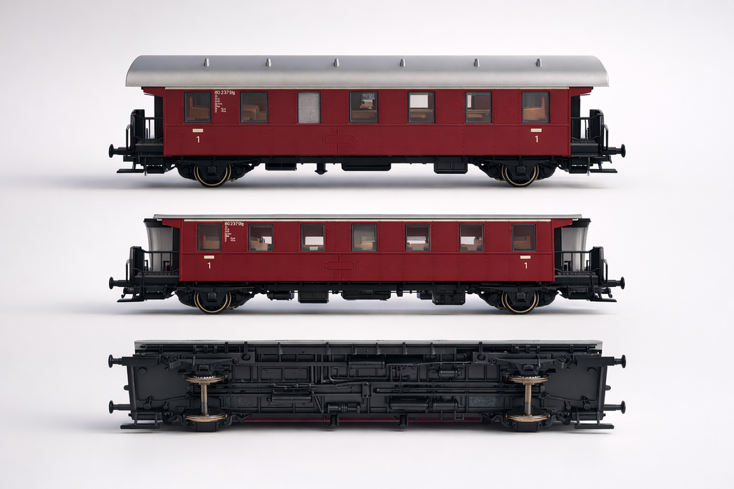 ROCO H0 80306 PASSENGER CAR 80 273 STG