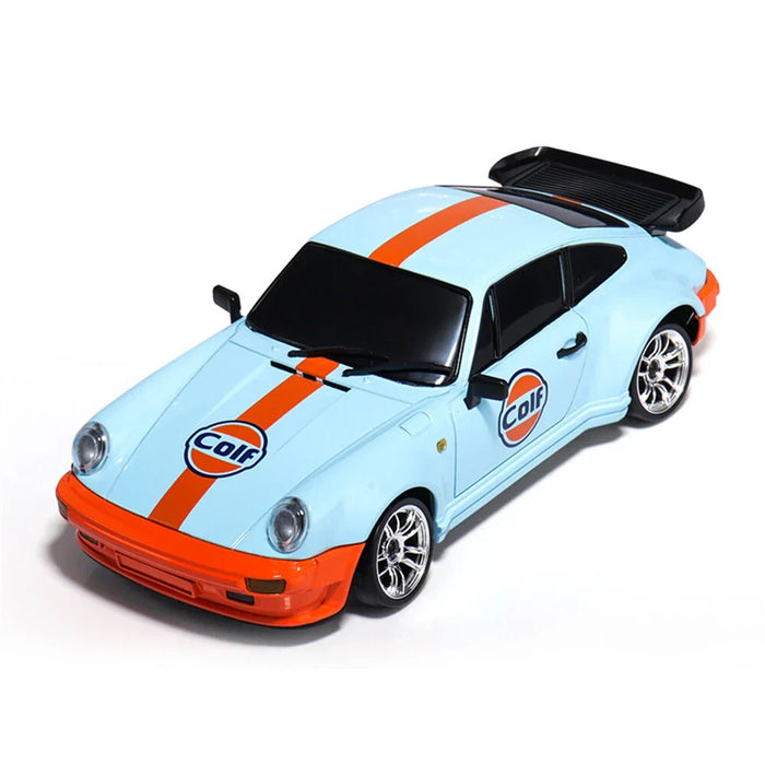 LDRC LD1898 1/18 GTR RWD RC DRIFT CAR - 2.4GHZ DIE-CAST (SKY BLUE)