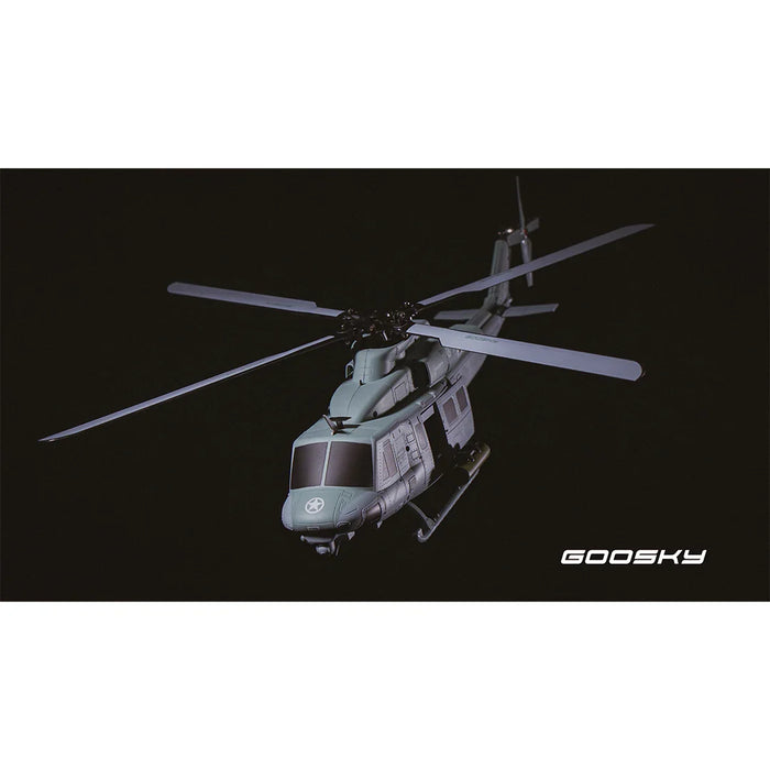 GOOSKY E2 RTF BELL UH-1Y VENOM 1:35 SCALE MARINES RC HELICOPTER