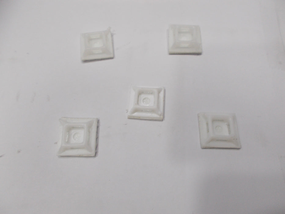 Rubber Base Adhesive Deer Four Pillar (5Pcs)