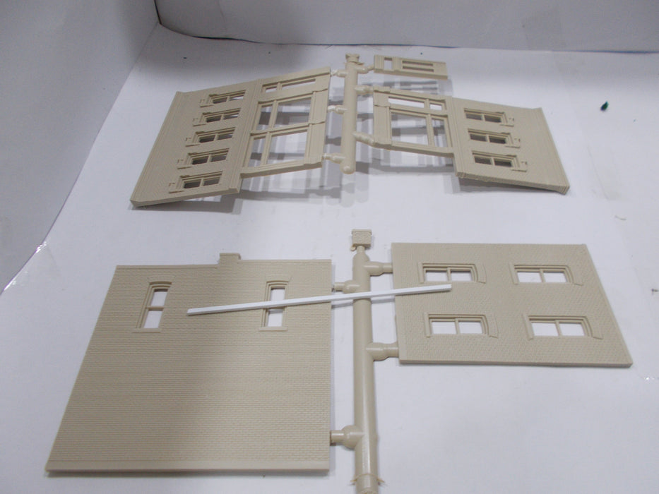 Ho Scale Woodland Scenic Apartments #Rp1