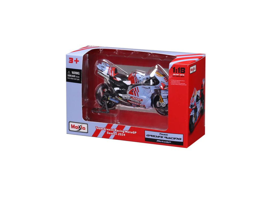 MAISTO 36405 GRESINI RACING TEAM 2024 DIECAST MODEL