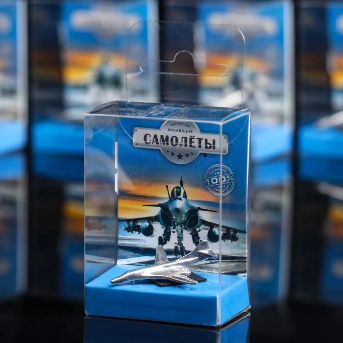 AIRPLANES - BOMBER TU-22 DIECAST FIGURINE