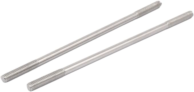 M3 X DIA 2.5 X 40MM DUAL THREADED PUSH ROD 1PAIR