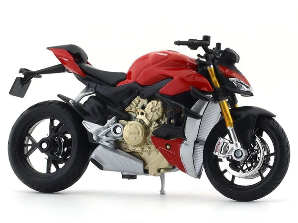 MAISTO DUCATI SUPER NAKED V4 S BIKE 1/18 DIECAST 20-20075