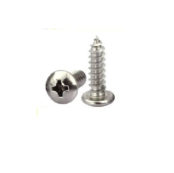 SS 304 ST4.2 X 13 Mm Self Tapping Philips Head Screw Pack Of 5