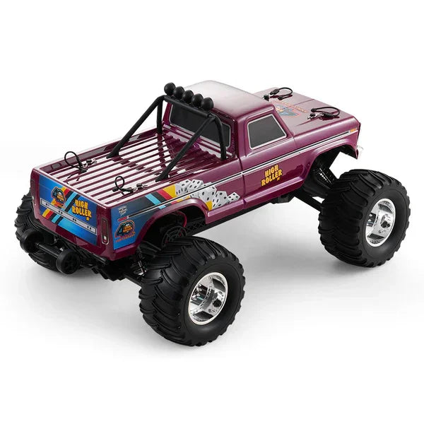 FMS 11023R 1/10 2WD RTR FORD F100 HIGH ROLLER MONSTER TRUCK RED COLOR