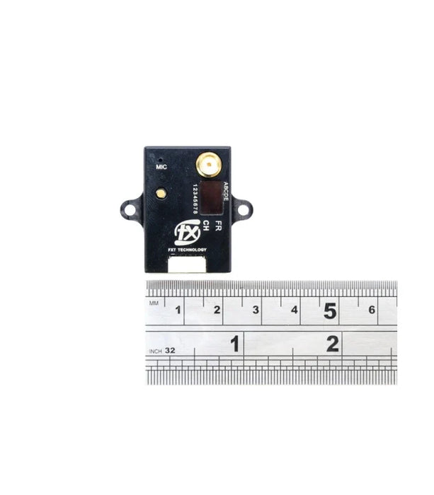 FXT X50 5.8Ghz 40CH Race Band FPV VTX With 90° SMA + 5.8G 3Dbi FPV TX/RX Antenna Pair (SMA Male Plug)
