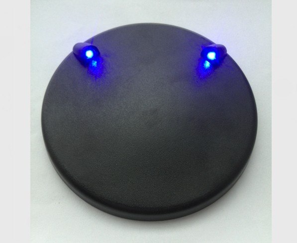 LED DISPLAY BASE WITH LIGHT METAL EARTH