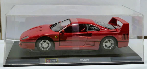 BBURAGO FERRARI F40 1/24 DIECAST MODEL CAR (18-96016)