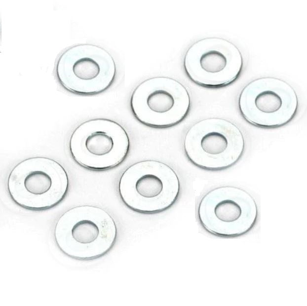 FLAT WASHERS 4MM 10PCS