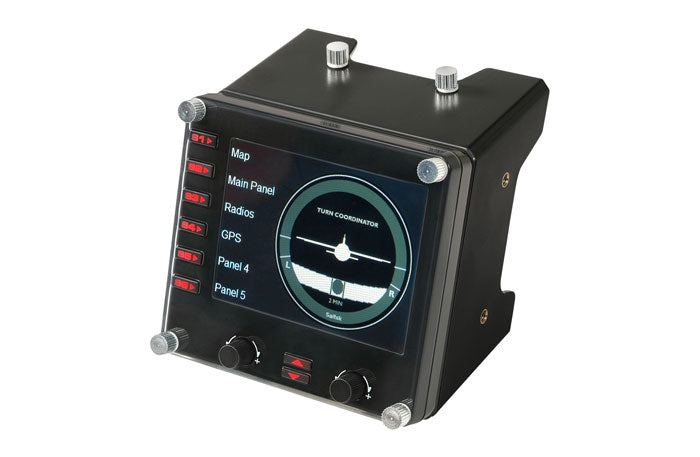 LOGITECH G SAITEK PRO FLIGHT INSTRUMANT PANEL SINGLE