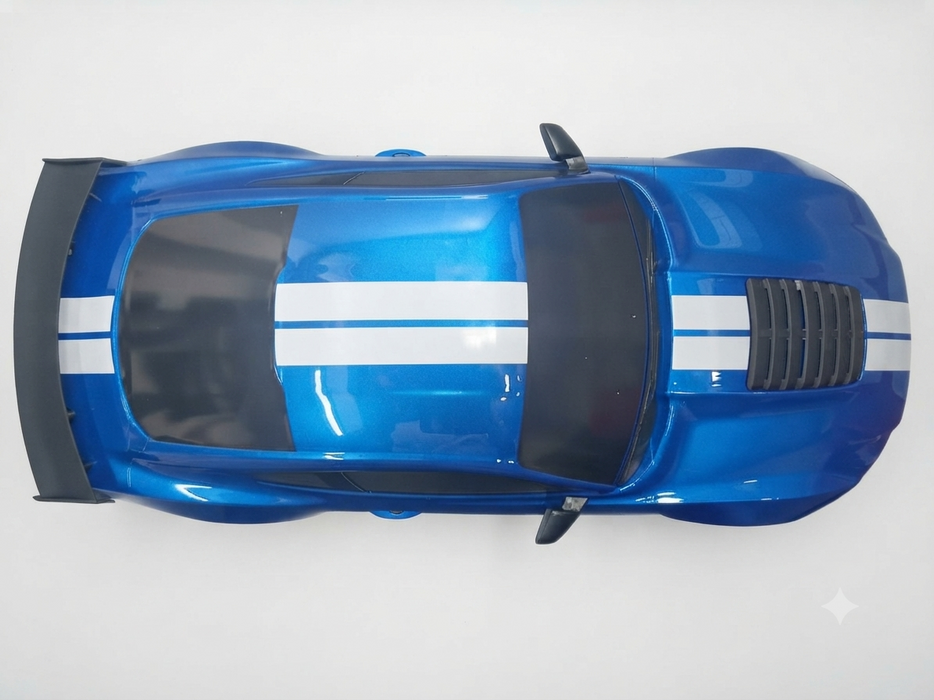 MJX 10306 HYPER GO FORD MUSTANG SHELBY GT500 1/10 4WD 2.4GHZ R/C CAR