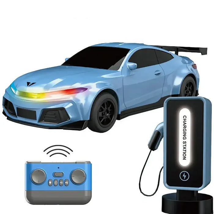 RC CAR WITH BUILT IN CHARGING STATION CRAZON 333-XN24161