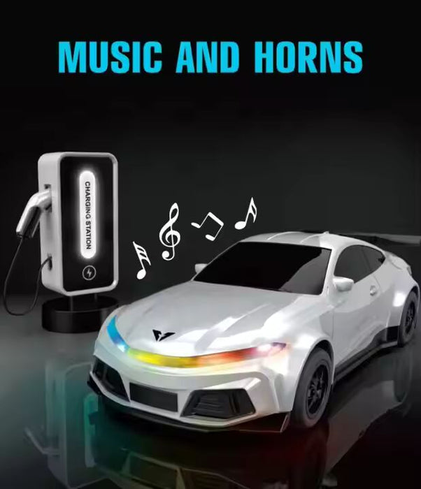 RC CAR WITH BUILT IN CHARGING STATION CRAZON 333-XN24161