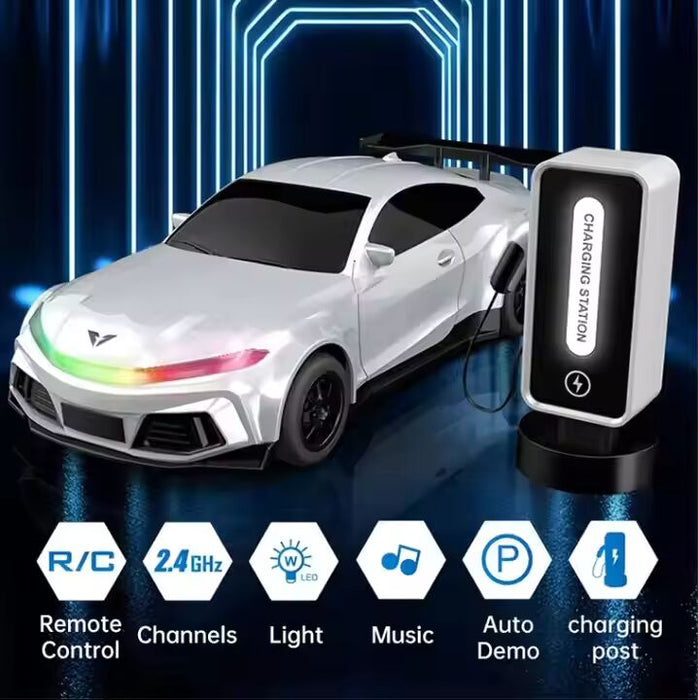 RC CAR WITH BUILT IN CHARGING STATION CRAZON 333-XN24161