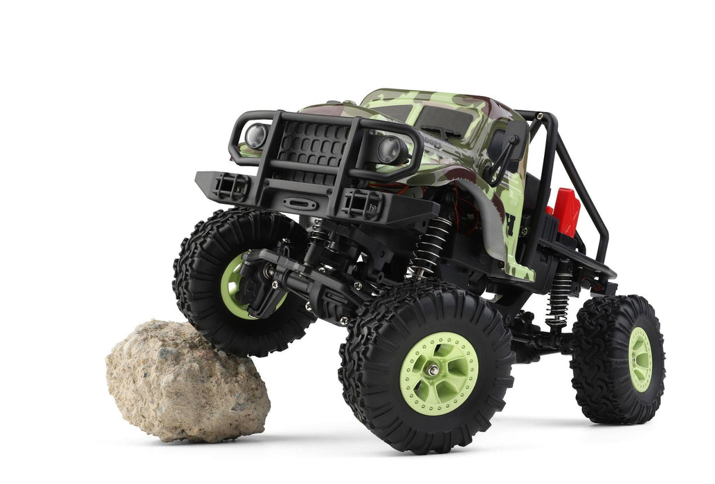 WLTOYS 184021 1/18 2.4G RC OFF-ROAD CLIMBING VEHICLE 4WD WITH LED SEARCHLIGHT