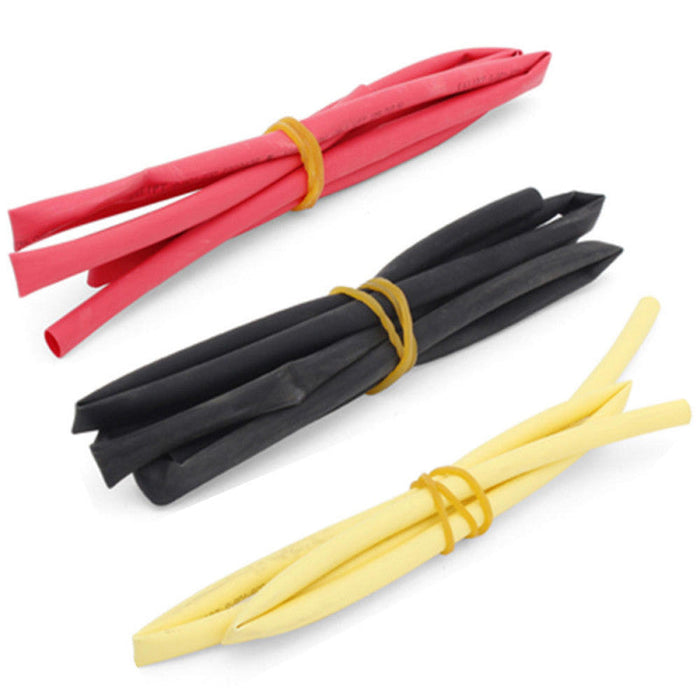 Heat Shrink Tube 8mm Black 2 meter