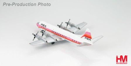Lockheed L-188 Electra Pacific Southwest Airlines N6130A