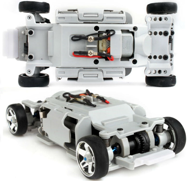 FIRELAP RACING CAR & RADIO 1/28 SCALE-QUALITY PREOWNED
