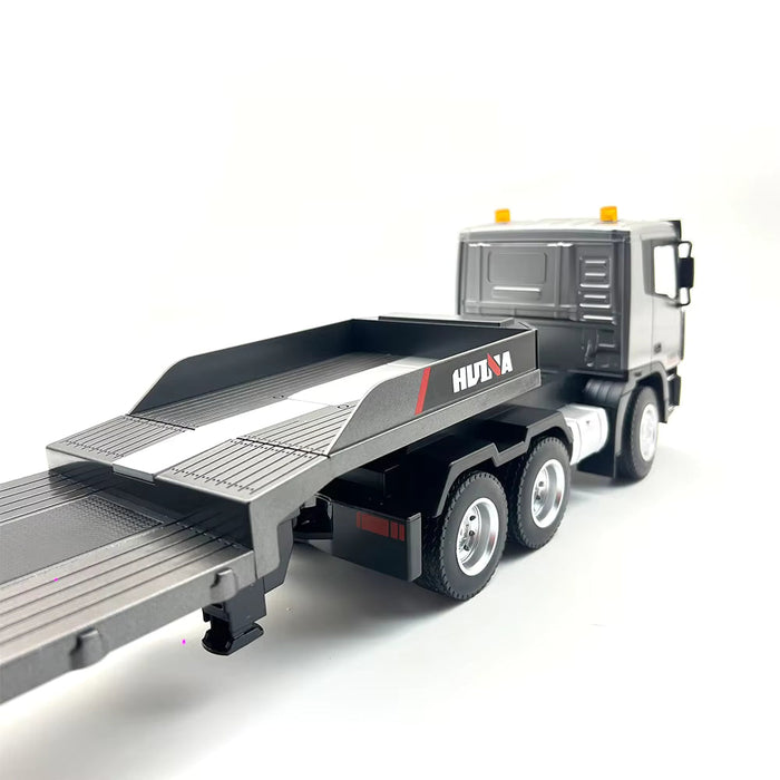 HUINA 1318 RC TRUCK FLATBED TRAILER SCALE 1/18