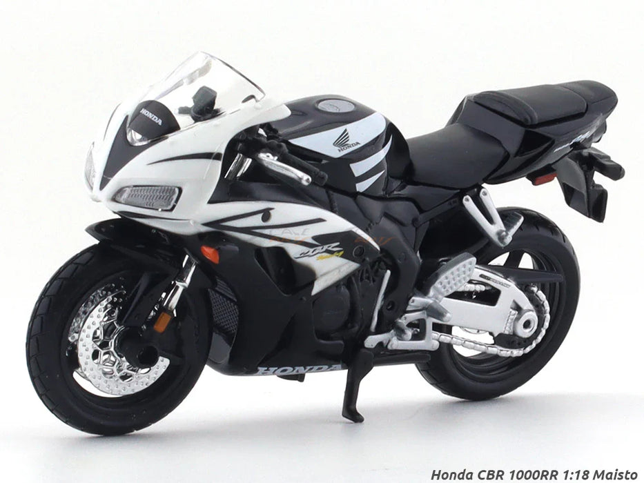 MAISTO HONDA CBR 1000RR DIECAST MODEL 1:18 SCALE – 20-07082