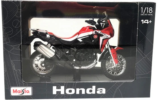 MAISTO HONDA AFRICA TWIN DCT 1/18 DIECAST 20-16910