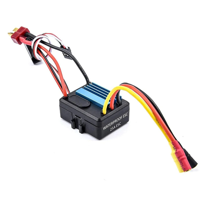 25A WATERPROOF 2-3S LIPO BEC 5V/2A BRUSHLESS ESC