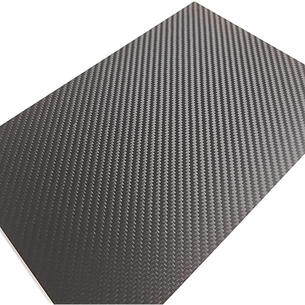 Carbon Fiber Sheet Plate 300Mm X 200Mm X 0.5Mm