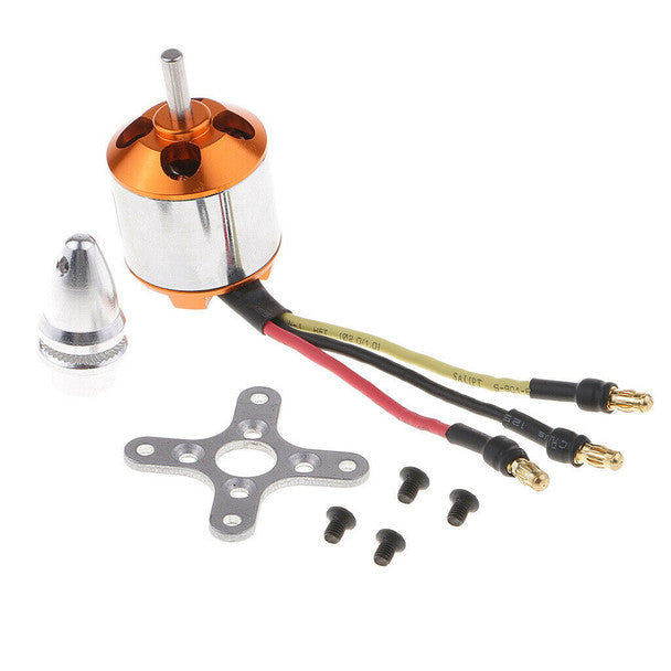 Brushless Outrunner Motor A2217 1100Kv