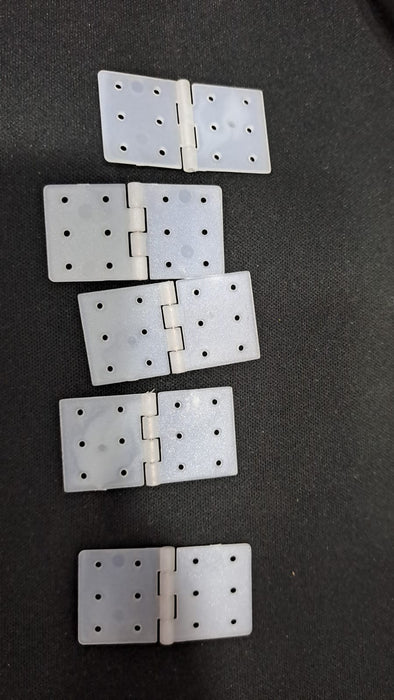 NYLON PIN HINGES 20*36 MM (PACK OF 5PC)