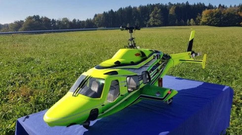 ROBAN B222 SNAKE EYES 800 SIZE SCALE HELICOPTER FUSELAGE