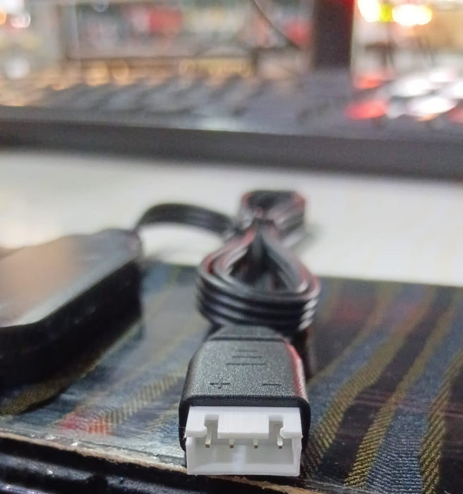 USB CHARGING CABLE FOR 3S BATTERY LI-ON FOR 1:10 RC CAR MT-101121