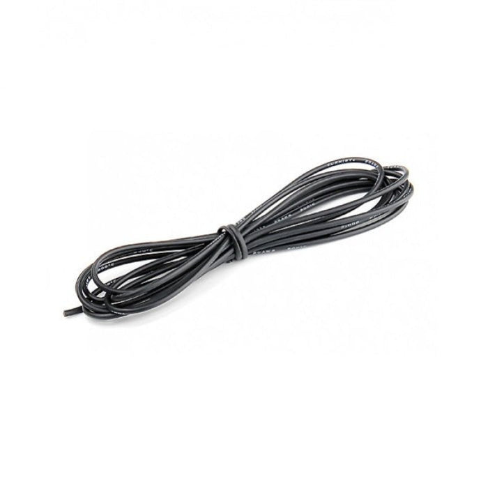 High Quality Ultra Flexible 20Awg Silicone Wire 10Mtr (Black)