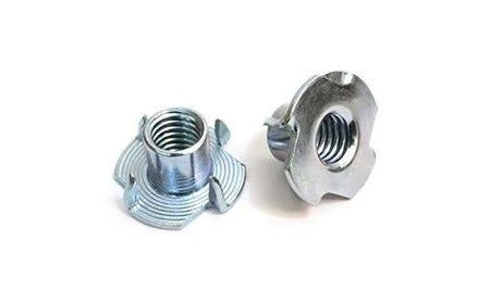 T NUT 4MM (PACK OF 4PC)