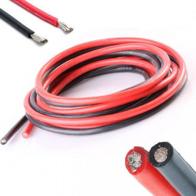 High Quality Ultra Flexible 20Awg Silicone Wire 10Mtr (Black)