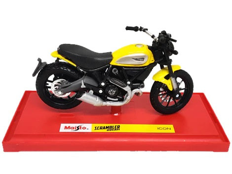 Maisto Ducati Scrambler DieCast  1/18