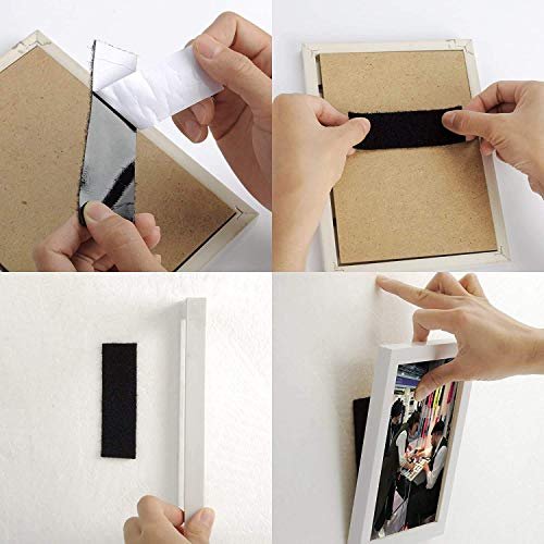 Heavy Duty Mounting Double Sided Tape (1.2X4.7Inch) Pack Of 4Pc