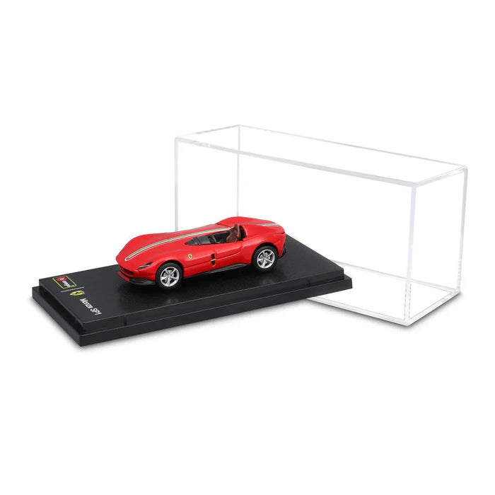 BBURAGO 28-56019RD 1/64 MONZA SP1 DIE-CAST RED